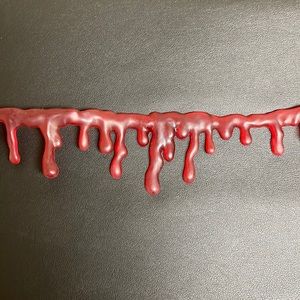 Blood drip choker